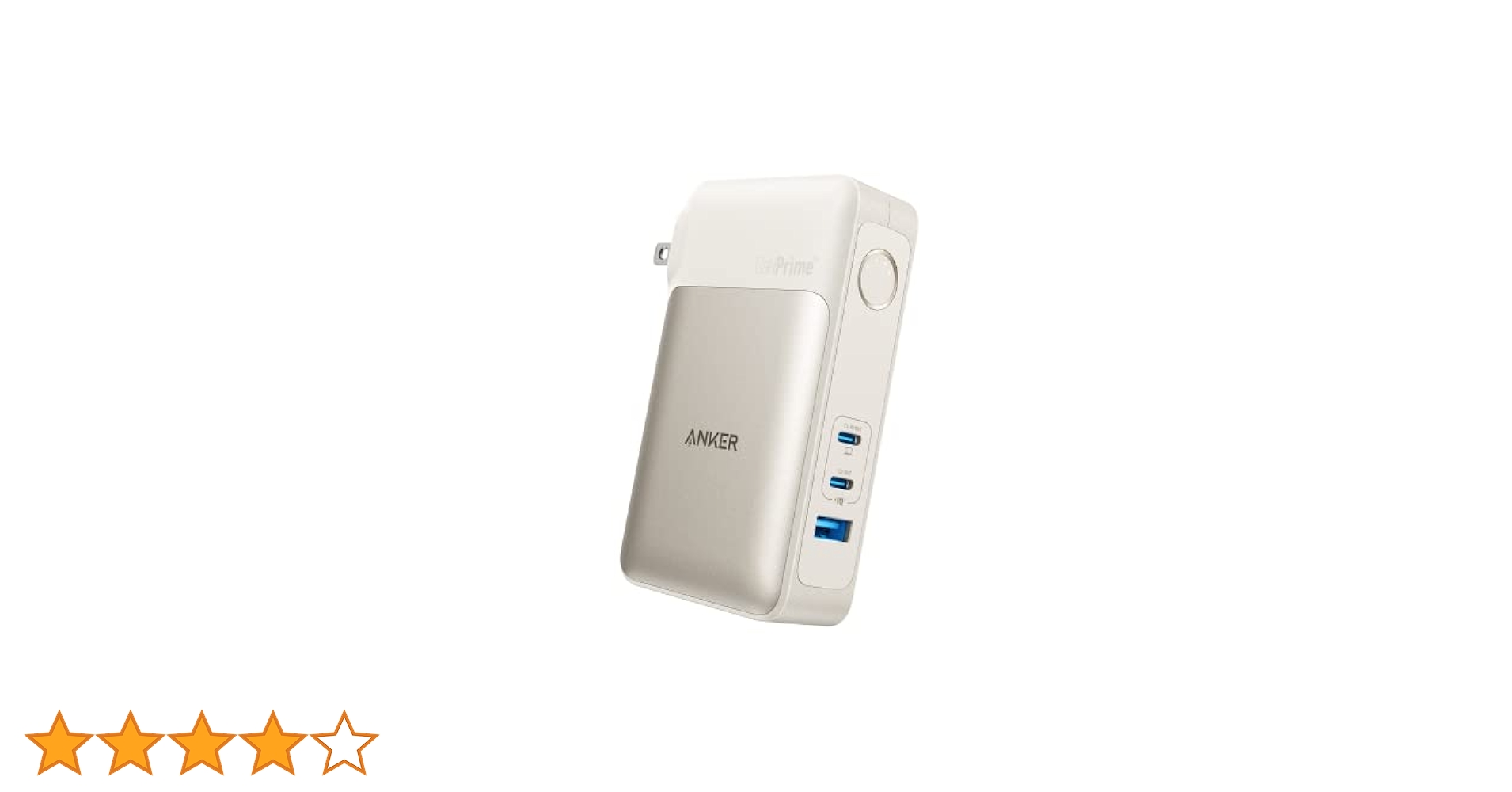 スマホアクセサリー Anker733 PowerBank(GanPrimePowerCore65W) Anker 733 Power Bank (GaNPrime PowerCore 65W) (10000mAh 30W